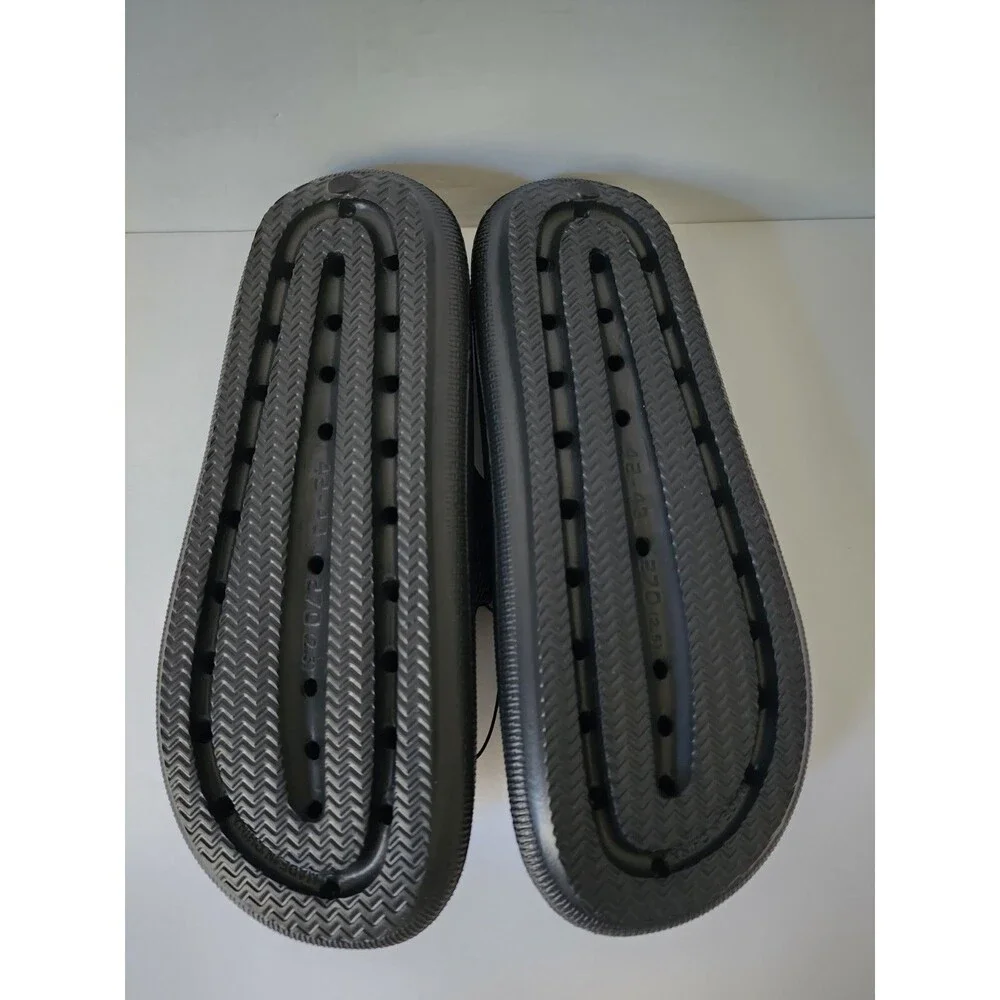 Wren Recovery Slides Black Size M 10/11 Sandals Nice!